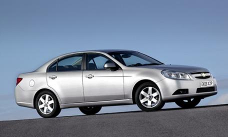 Автошторки для Chevrolet Epica 2G Седан 4D  (2006 - 2015)