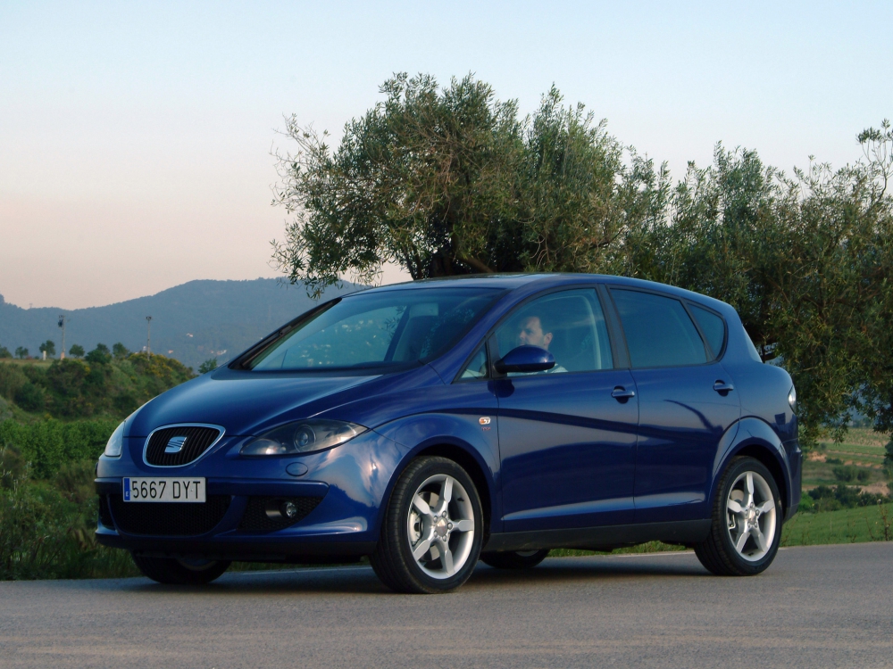 Автошторки для Seat Toledo 3G Хетчбэк 5D  (2004 - 2009)