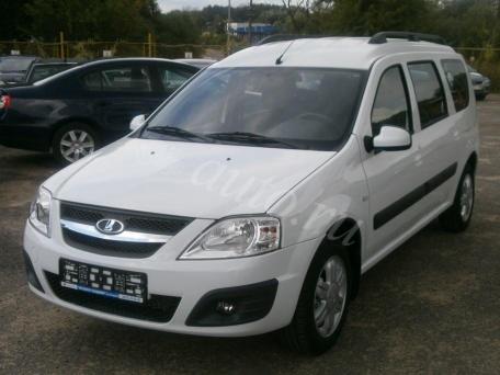 Автошторки для LADA Largus Универсал 5D  (2012 - н.в.) 5ти местная