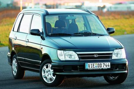 Автошторки для Daihatsu Gran Move Внедорожник 5D  (1999 - 2002) G3