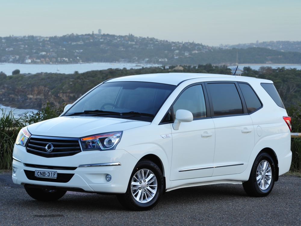 Автошторки для Ssang Yong Stavic Минивэн 5D  (2013 - н.в.)