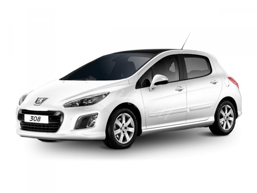 Автошторки для Peugeot 308 1G Хетчбэк 5D  (2007 - н.в.) T7