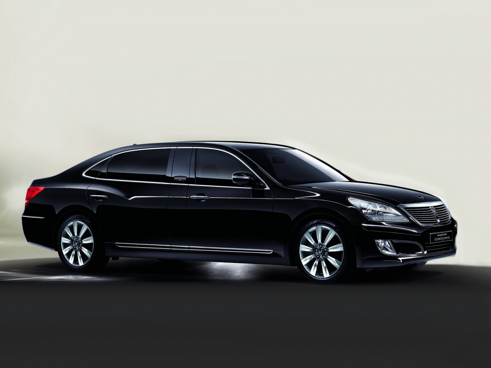 Автошторки для Hyundai Equus 2G Седан 4D  (2009 - 2016) Limousine