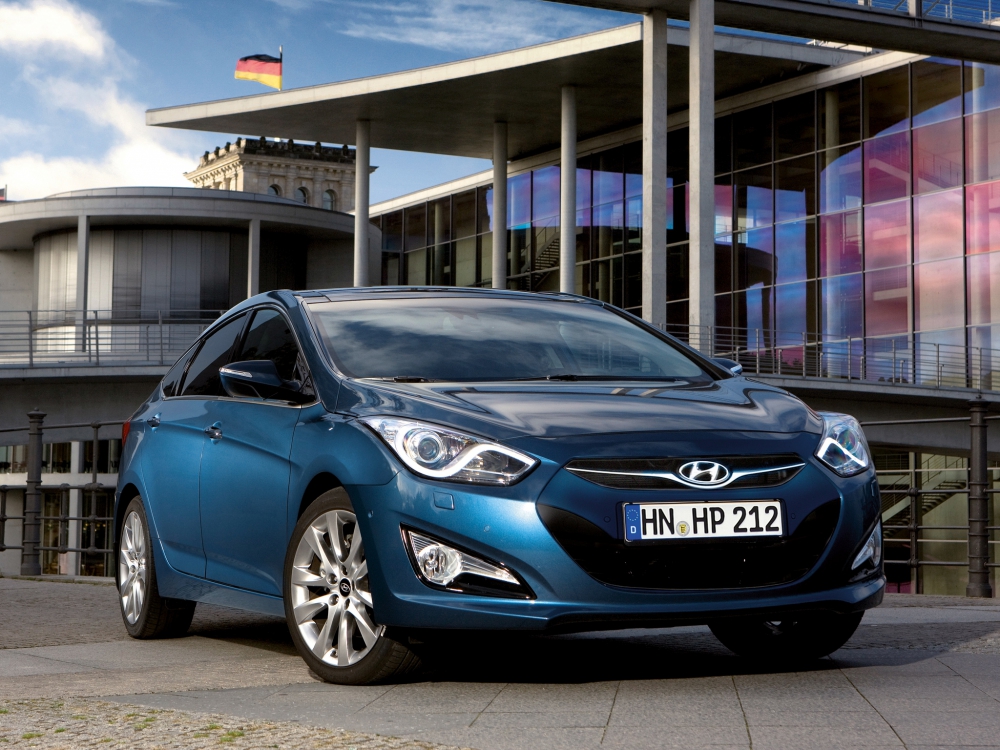 Автошторки для Hyundai i40 Седан 4D  (2011 - 2015)