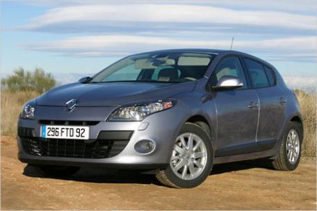 Автошторки для Renault Megane 3G Хетчбэк 5D  (2008 - 2014)