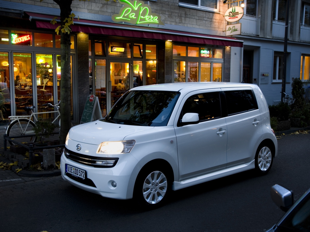 Автошторки для Daihatsu Materia Хетчбэк 5D  (2006 - 2013)
