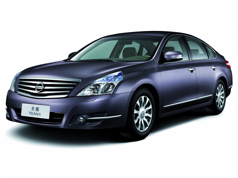 Автошторки для Nissan Teana 2G Седан 4D  (2008 - 2014) J32