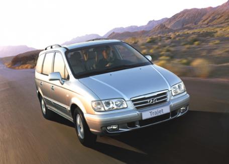 Автошторки для Hyundai Trajet Минивэн 5D  (1999 - 2008)