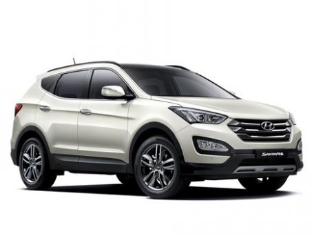 Автошторки для Hyundai Santa Fe 3G Кроссовер 5D  (2012 - 2018) DM