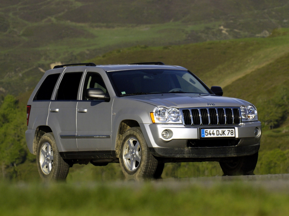 Автошторки для Jeep Grand Cherokee 3G Внедорожник 5D  (2004 - 2010) WK