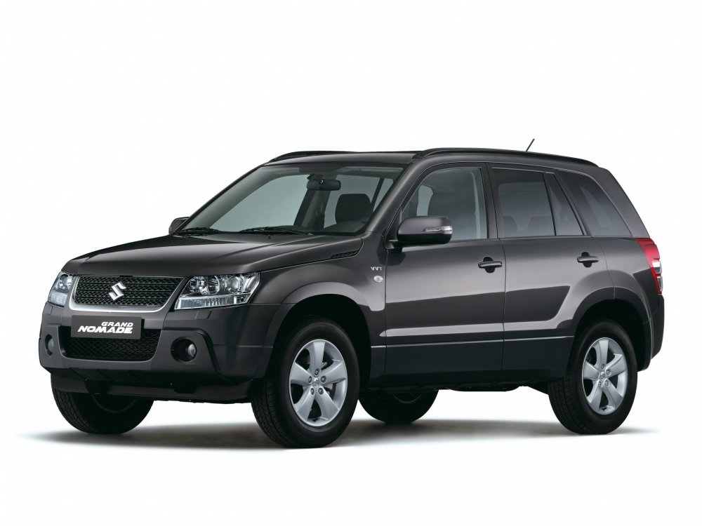 Автошторки для Suzuki Grand Nomade Внедорожник 5D  (2008 - н.в.)