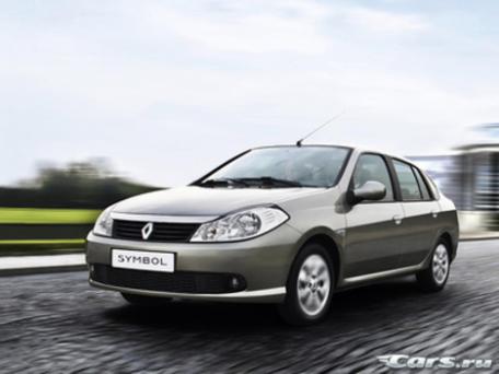 Автошторки для Renault Symbol 2G Седан 4D  (2008 - 2012)