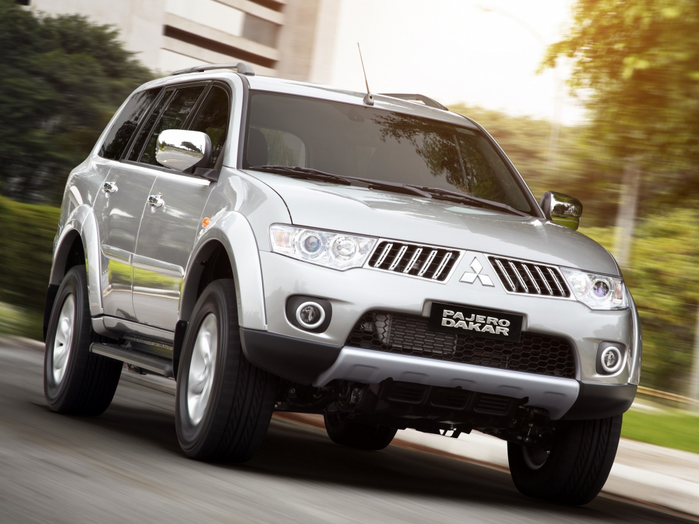 Автошторки для Mitsubishi Pajero Dakar Внедорожник 5D  (2008 - 2016)