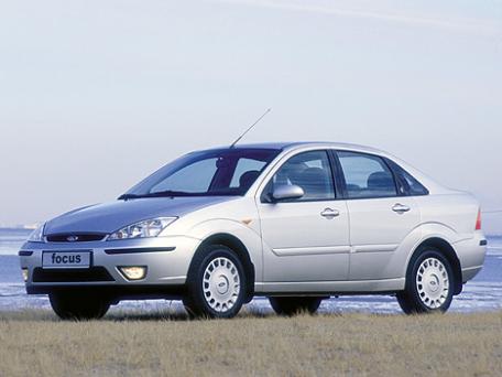 Автошторки для Ford Focus 1G Седан 4D  (1998 - 2007)