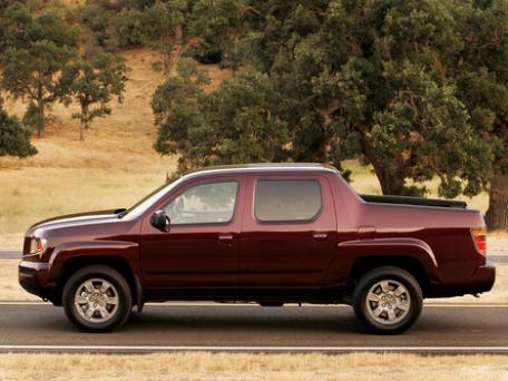 Автошторки для Honda Ridgeline Пикап 4D  (2005 - н.в.)