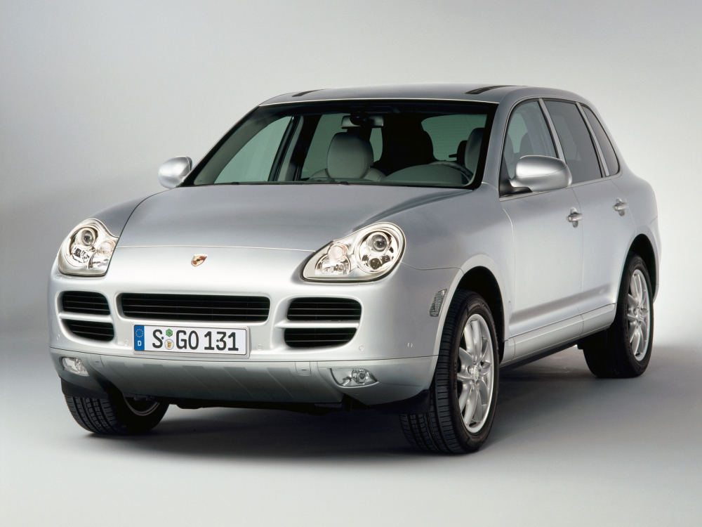 Автошторки для Porsche Cayenne 1G Кроссовер 5D  (2002 - 2007) 955