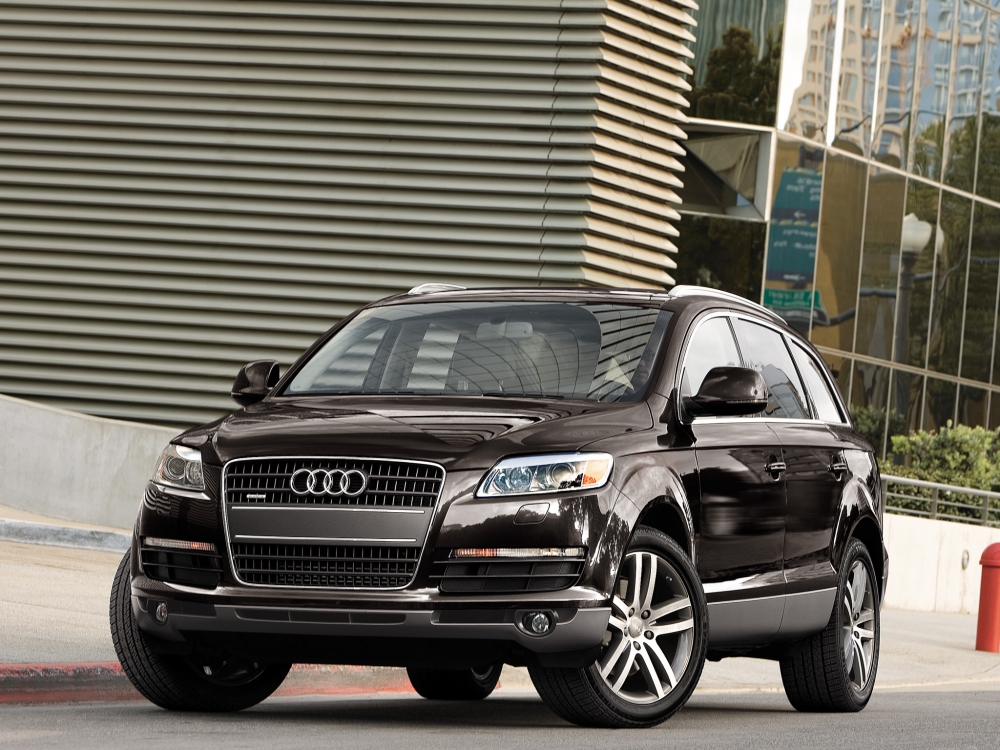 Автошторки для Audi Q7 1G Кроссовер 5D  (2005 - 2015) 4L