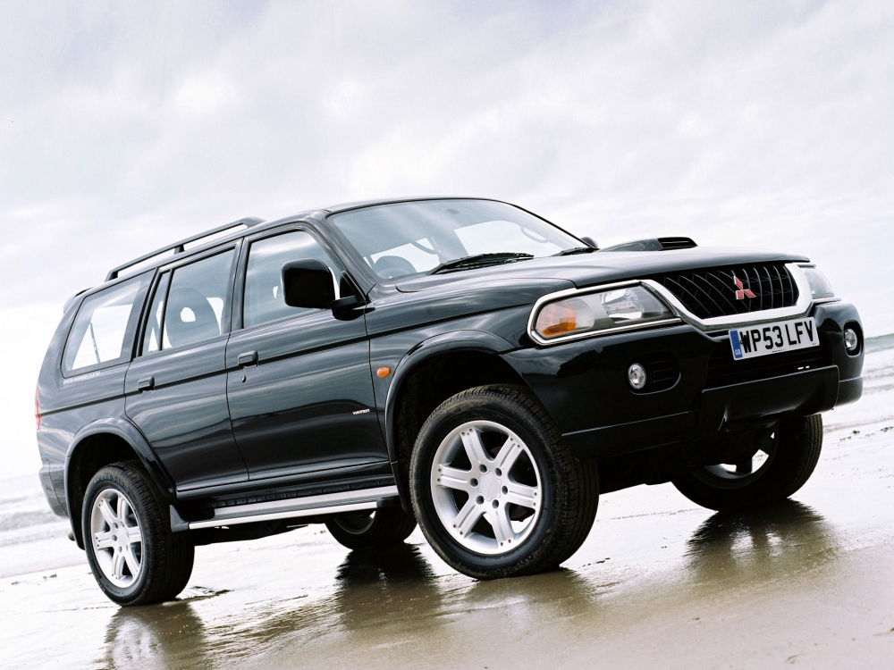 Автошторки для Mitsubishi Shogun Sport Внедорожник 5D  (1999 - 2005)