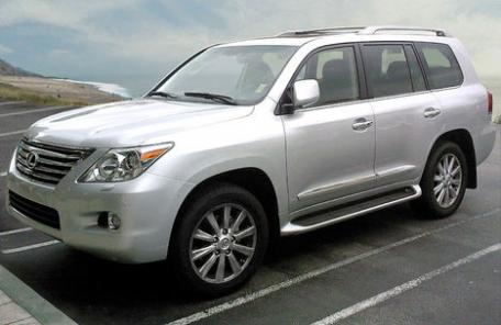 Автошторки для Lexus LX 3G Внедорожник 5D  (2008 - 2012) 570 URJ200