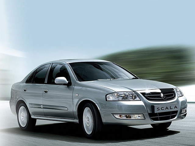 Автошторки для Renault Scala Седан 4D  (2010 - 2012)