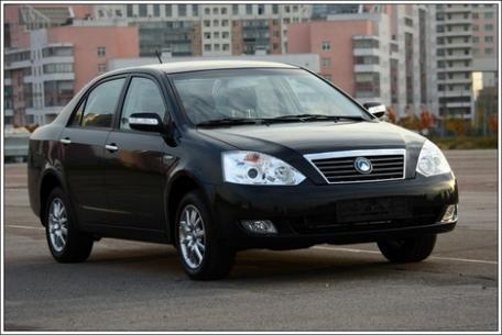 Автошторки для Geely Vision Седан 4D  (2008 - н.в.)