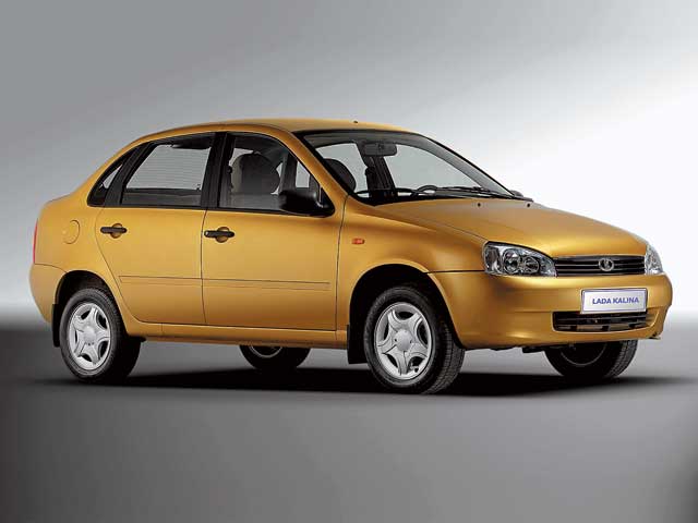 Автошторки для LADA Kalina 1G Седан 4D  (2004 - 2013)