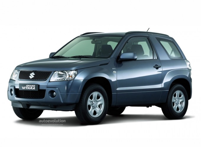 Автошторки для Suzuki Grand Vitara(Grand Escudo) 2G Внедорожник 3D  (2005 - 2015)