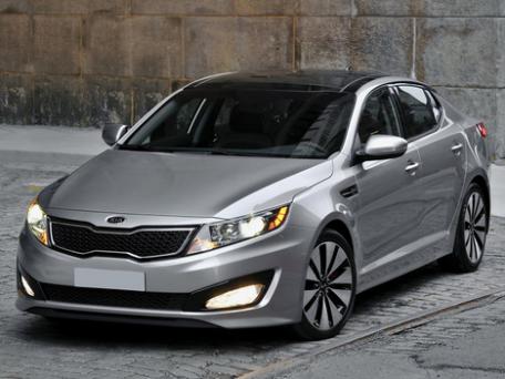 Автошторки для Kia Optima 3G Седан 4D  (2010 - 2016) K5