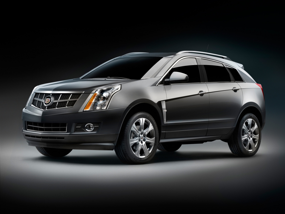 Автошторки для Cadillac SRX 2G Кроссовер 5D  (2010 - н.в.)