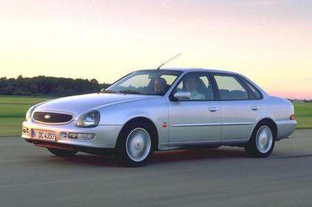Автошторки для Ford Scorpio 2G Седан 4D  (1994 - 1998)