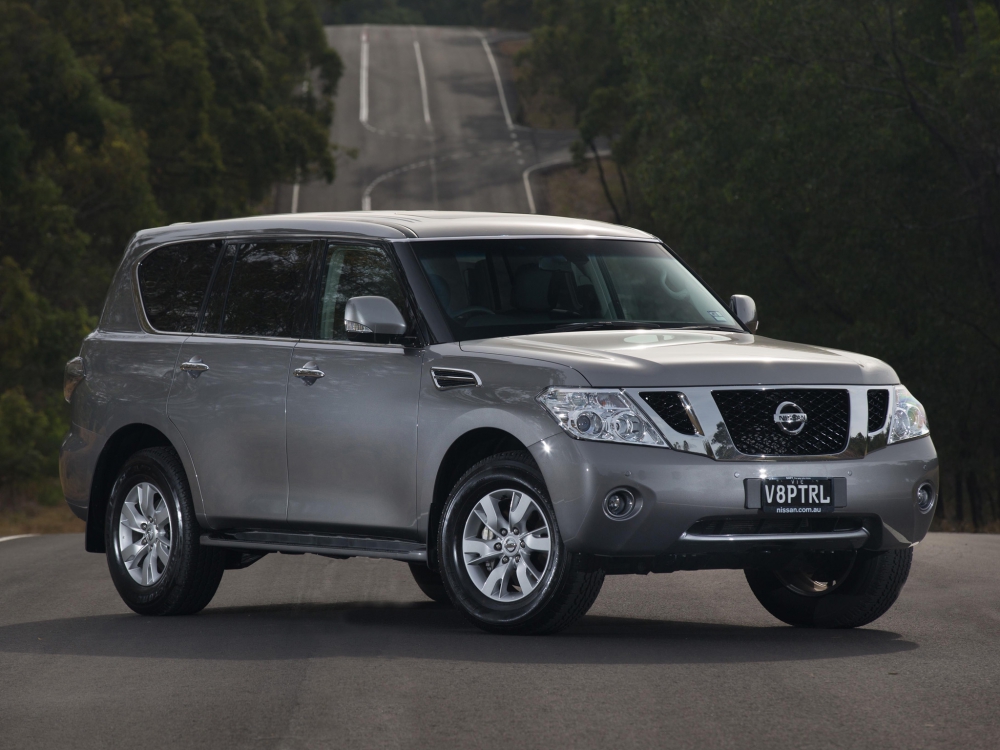 Автошторки для Nissan Patrol 6G Внедорожник 5D  (2010 - н.в.) Y62