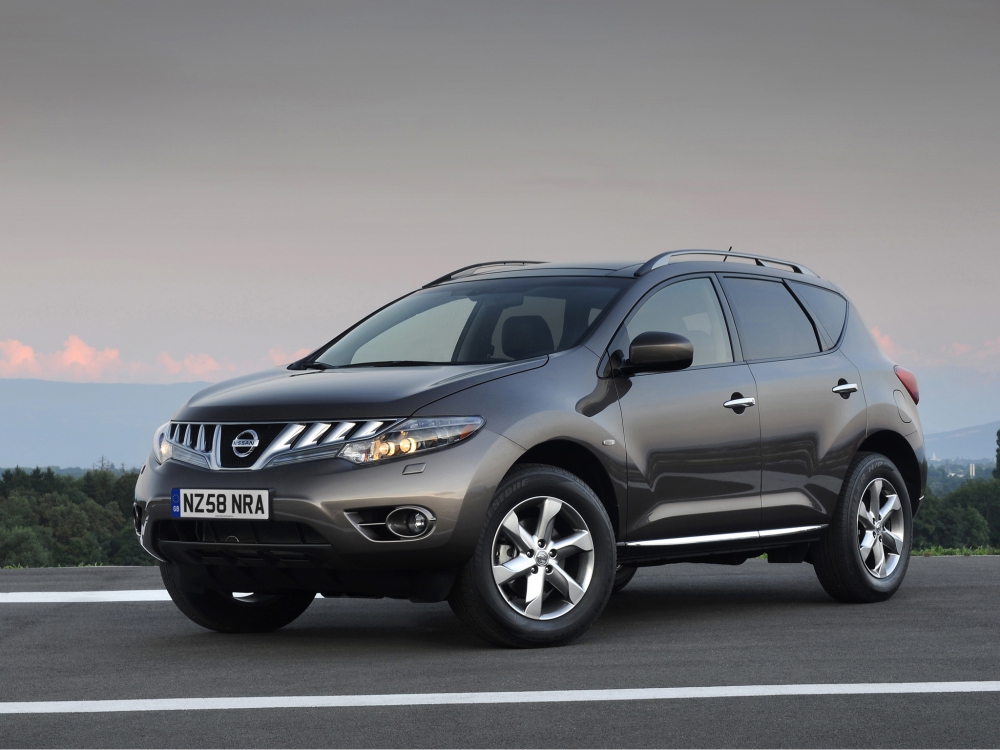 Автошторки для Nissan Murano 2G Кроссовер 5D  (2008 - 2016) Z51