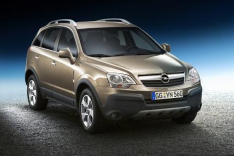 Автошторки для Opel Antara Кроссовер 5D  (2006 - н.в.)