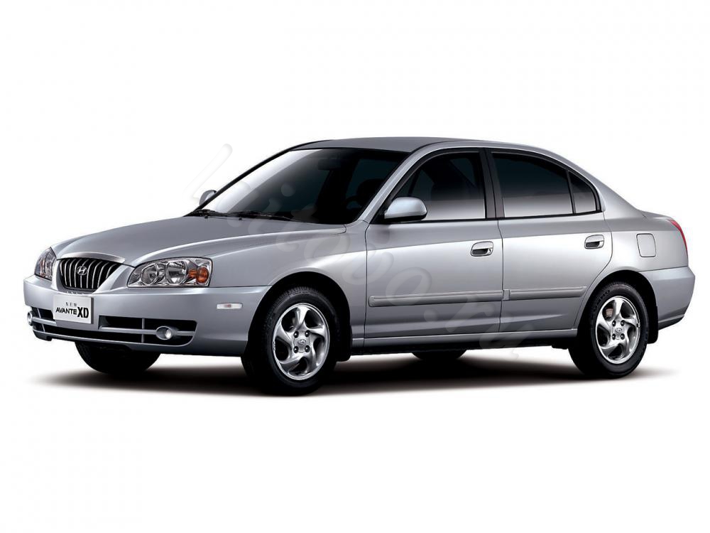 Автошторки для Hyundai Avante 3G Седан 4D  (2000 - 2011) XD