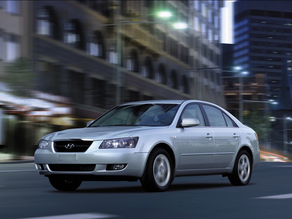 Автошторки для Hyundai NF Седан 4D  (2005 - 2008)
