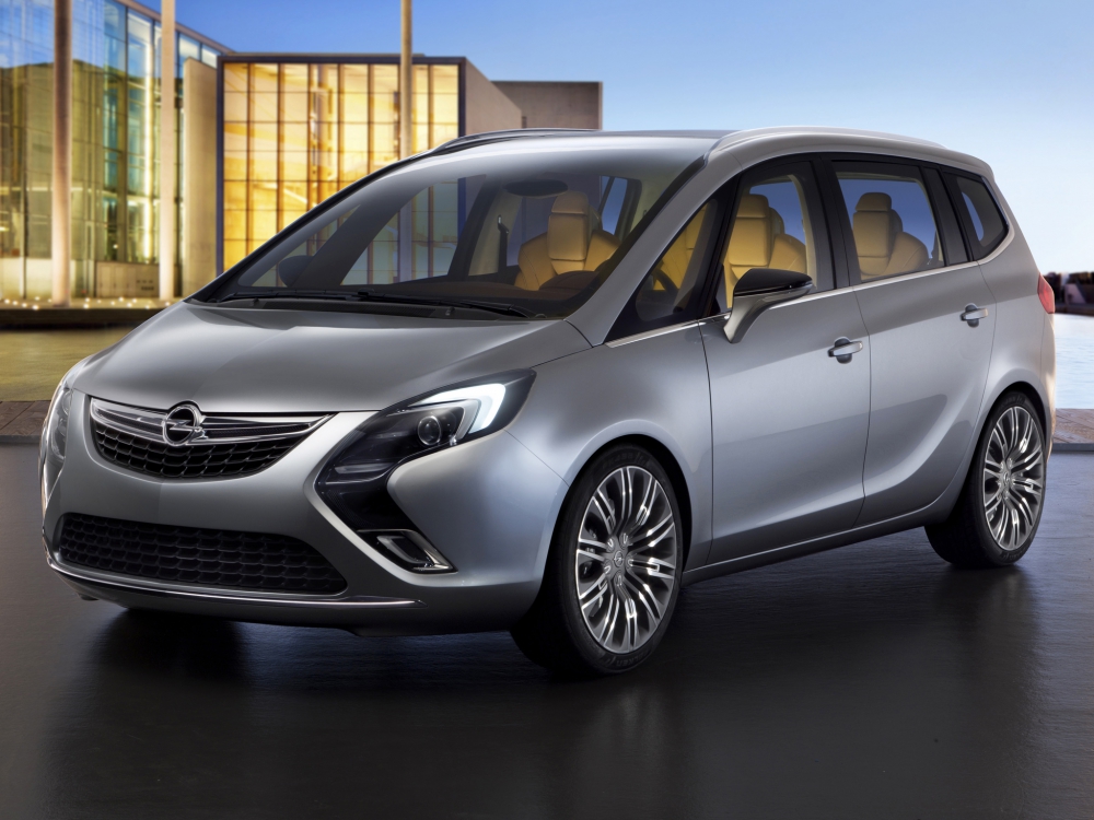 Автошторки для Opel Zafira Компактвэн 5D  (2011 - н.в.) C Tourer с датчиком на задней форточке