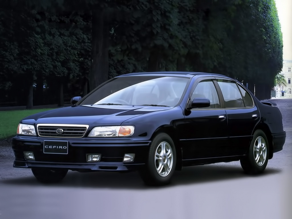 Автошторки для Nissan Cefiro Седан 4D  (1994 - 1998) A32