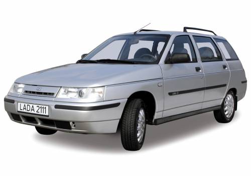 Автошторки для LADA 2111 Универсал 4D  (1998 - 2009)