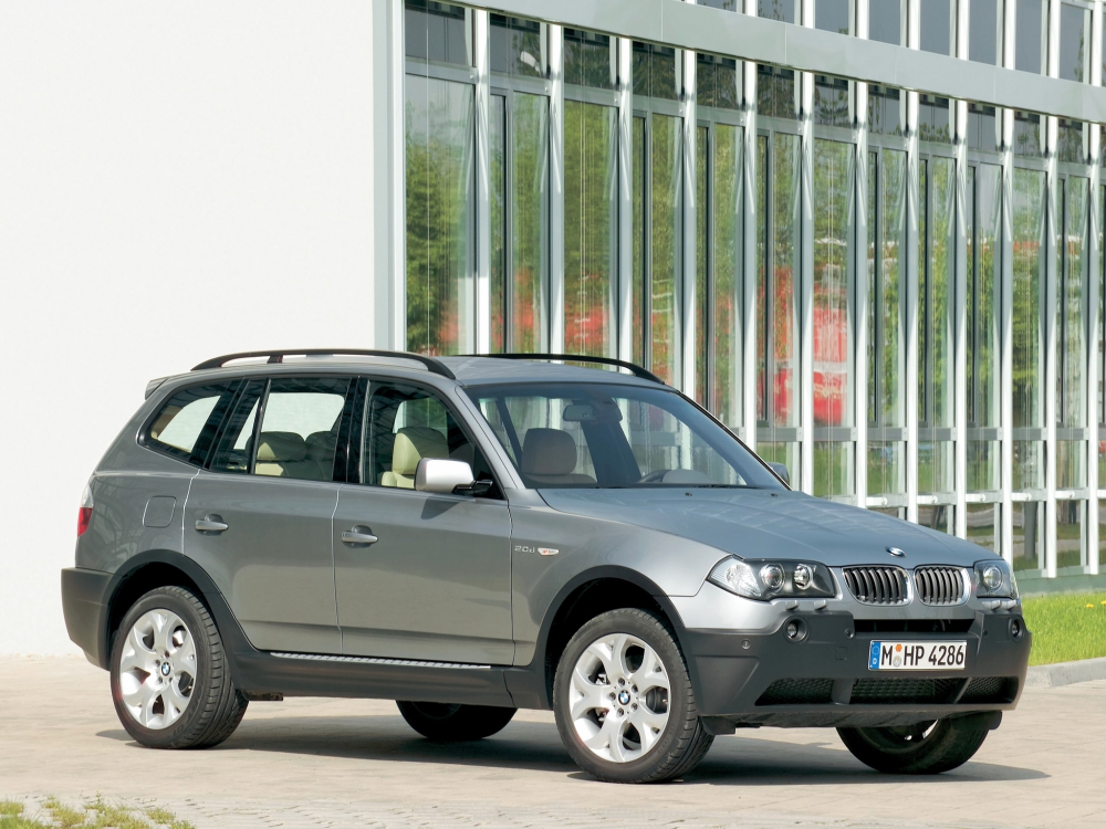 Автошторки для BMW X3 1G Кроссовер 5D  (2003 - 2010) E83