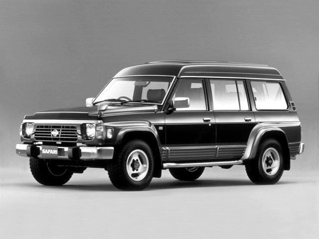 Автошторки для Nissan Safari Внедорожник 5D  (1987 - 1997) Y60