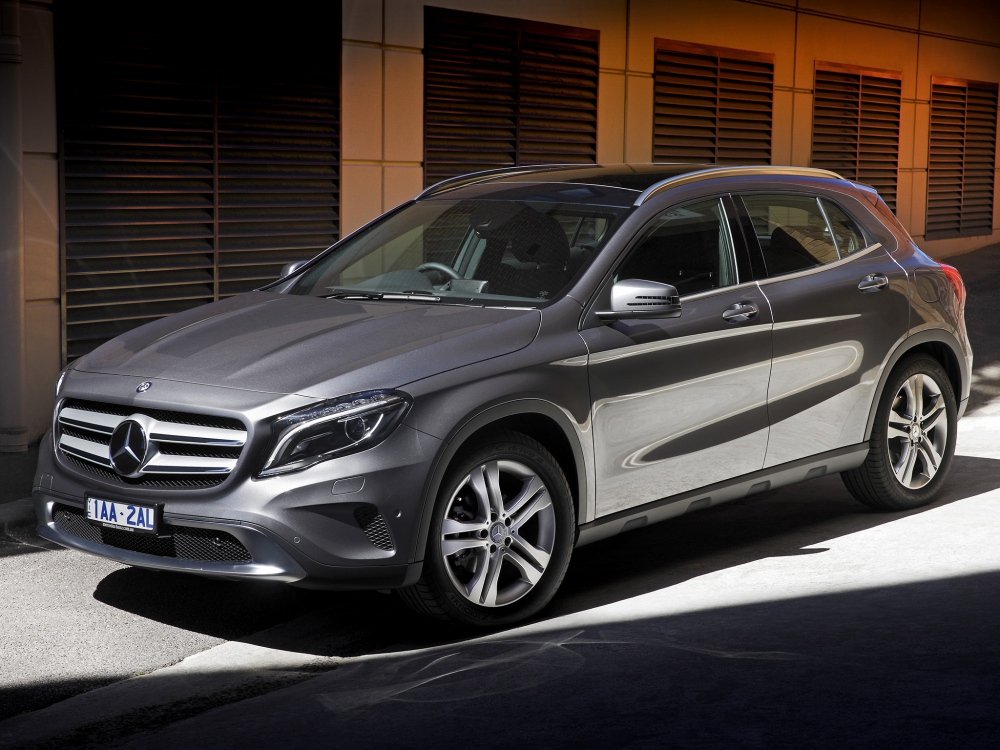 Автошторки для Mercedes-Benz GLA-klasse Кроссовер 5D  (2013 - н.в.) X156