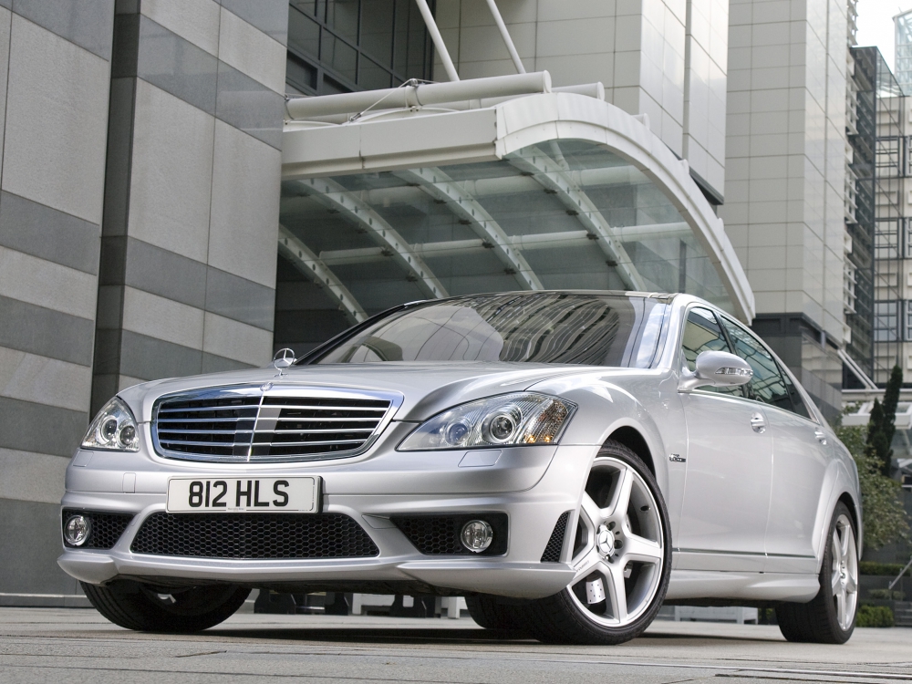 Автошторки для Mercedes-Benz S-klasse 5G Седан 4D  (2005 - 2013) W221