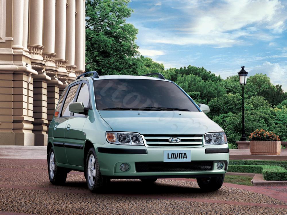 Автошторки для Hyundai Lavita Минивэн 5D  (2005 - 2007)