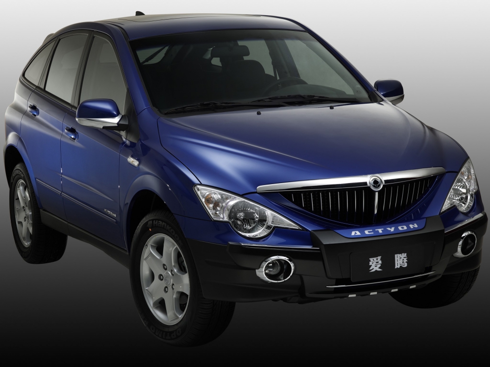 Автошторки для Ssang Yong Actyon 1G Кроссовер 5D  (2005 - 2011)