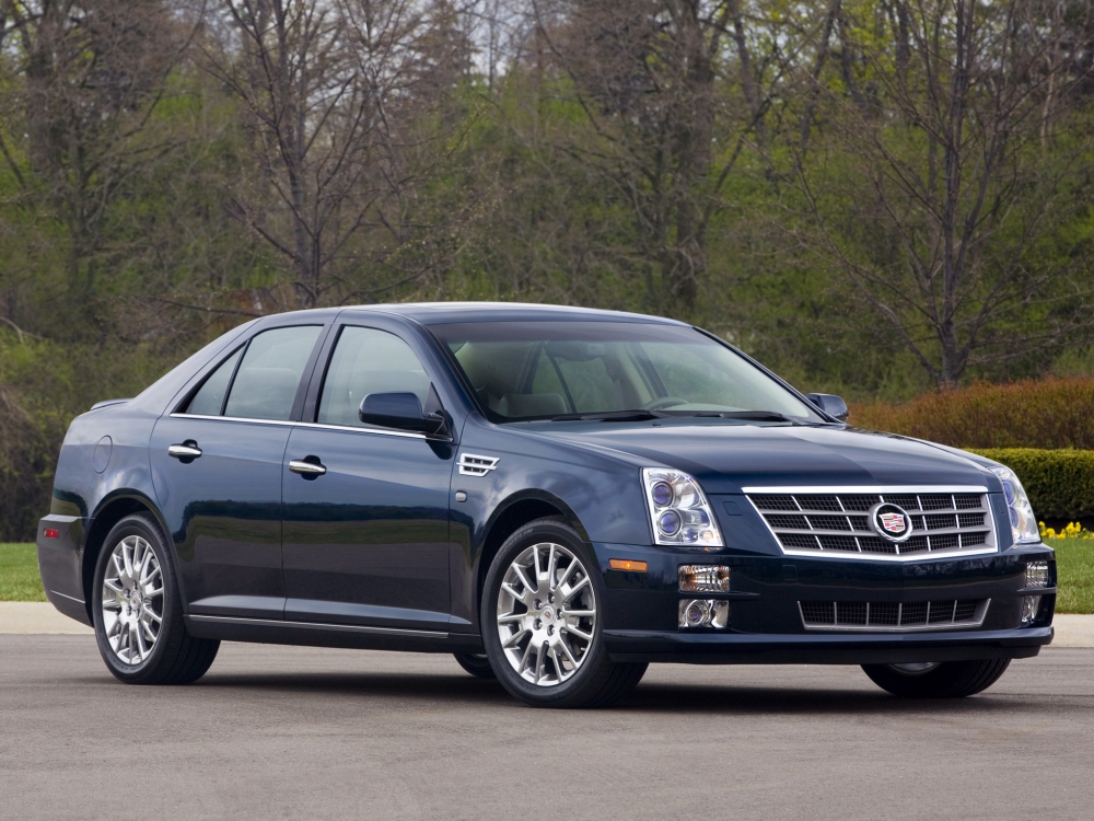 Автошторки для Cadillac STS Седан 4D  (2005 - 2011)