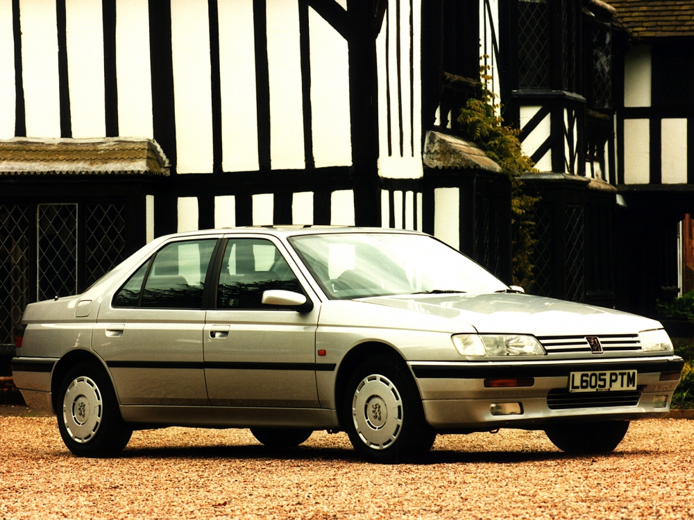 Автошторки для Peugeot 605 Седан 4D  (1989 - 1999)