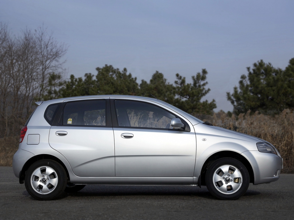 Автошторки для Daewoo Kalos Хетчбэк 5D  (2002 - 2008) T200