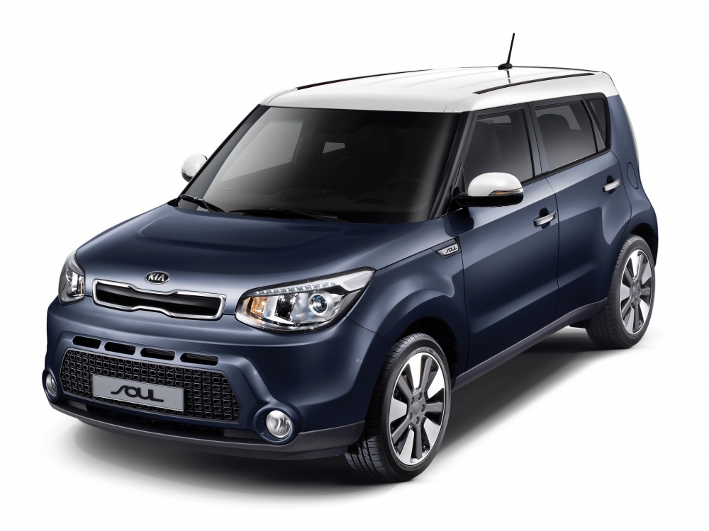 Автошторки для Kia Soul 2G Компактвэн 5D  (2013 - 2016)