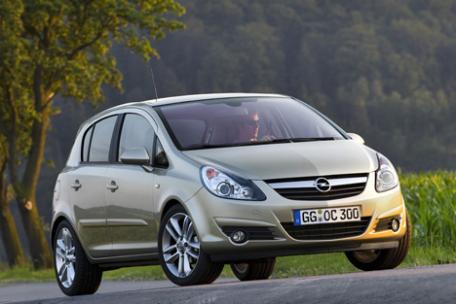Автошторки для Opel Corsa 4G Хетчбэк 5D  (2006 - 2014) D