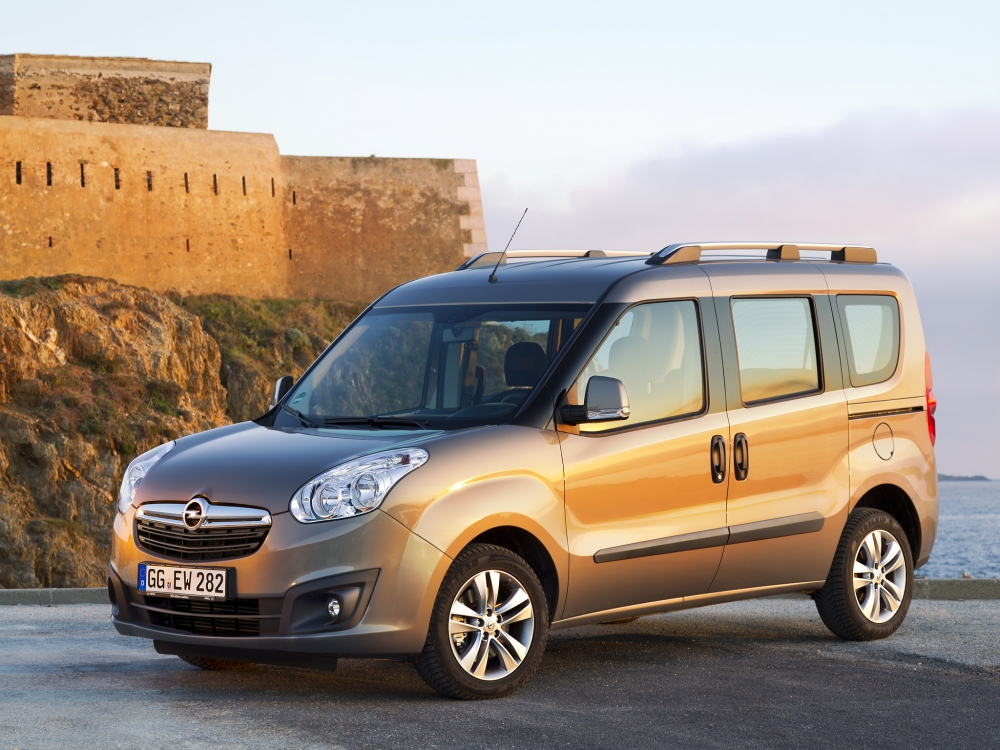 Автошторки для Opel Combo Tour Минивэн 5D  (2011 - н.в.) D